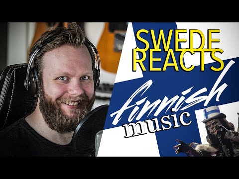 Swede reacts to Finnish music (Eurovision edition)