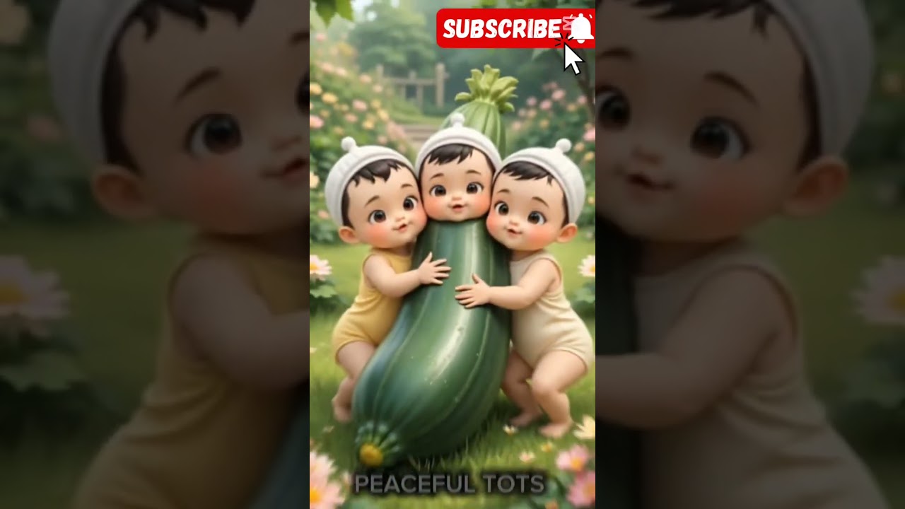 “Hasbi Rabbi JallAllah 🥒✨ |   Viral Short | Peaceful Tots”