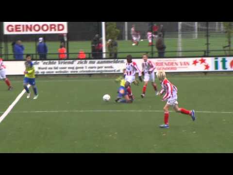 Geinoord D1 - OSM'75 D1 (3 nov 2012)