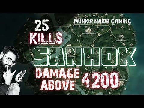 DO NOT SKIP THIS GAME [] 25 INTENSE KILLS [] SANHOK MAP