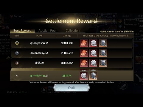 Guild Event 30 March 2023 Flag Raider - Dynasty Legends 2