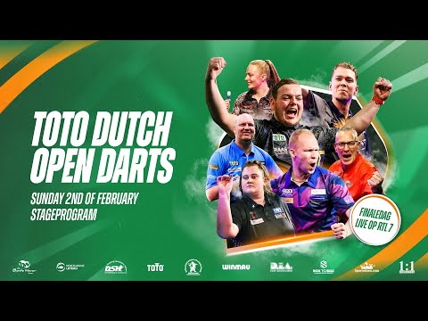Toto Dutch Open Darts 2025 - Day 3, Finals