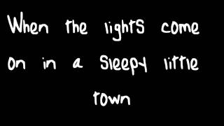 Sleepy Little Town by JT Hodges Lyrics