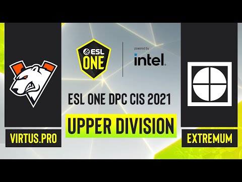 Dota2 - Virtus.pro vs. EXTREMUM - Game 1 - ESL One DPC CIS - Upper Division