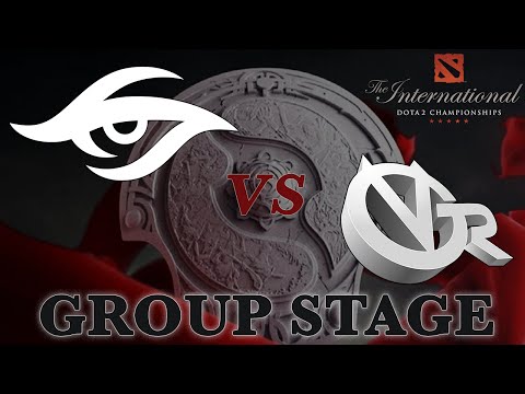 Dota 2 | Secret vs VGR Highlights | The International 2016: Group Stage