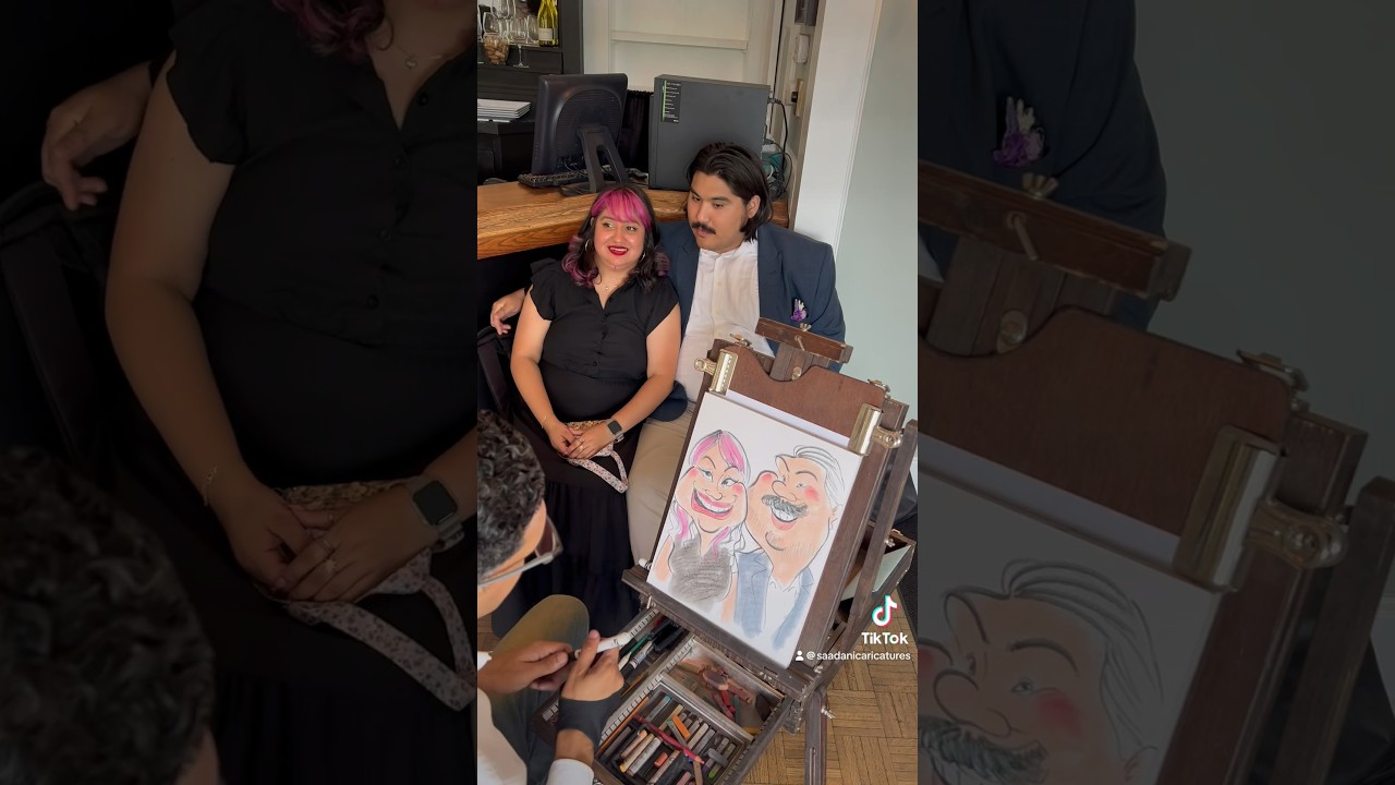 Promotional video thumbnail 6 for Saadani Caricatures