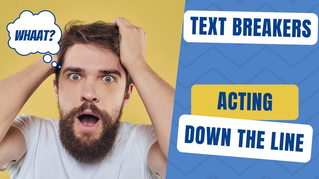 Promotional video thumbnail 4 for Text Breakers
