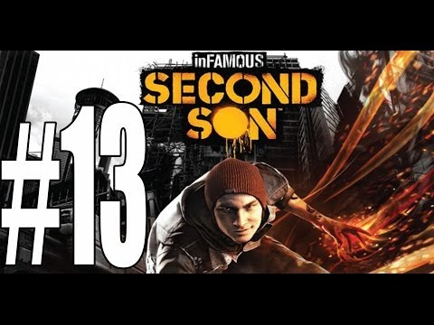 Infamous Second Son Walkthrough Part 13 No Commentary Gameplay