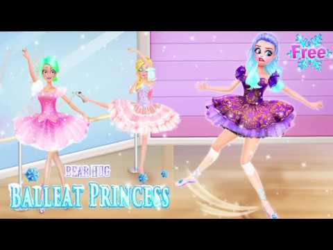 Ice Swan Ballet Princess Salon Video
