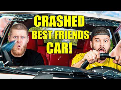 CRASHED MY BEST FRIENDS CAR - You Should Know Podcast - Ep.182
