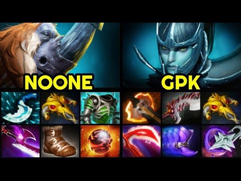 NOONE vs GPK Nonstop Fight - MAGNUS vs PHANTOM ASSASSIN 7.27 Dota 2