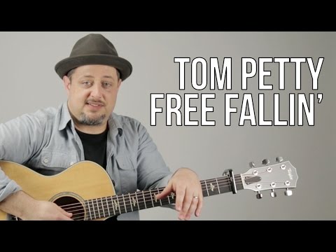 Tom Petty Free Fallin' Guitar Lesson + Tutorial