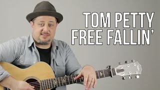 How To Play Tom Petty - Free Falling