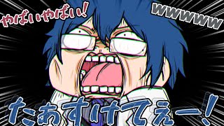 暇な警察のために強盗するが取る人質を間違えた強盗犯かなかな【にじさんじ】【手書き切り抜き】
