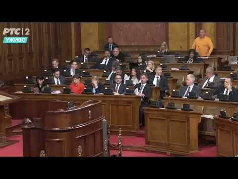 Žmurke u Skupštini