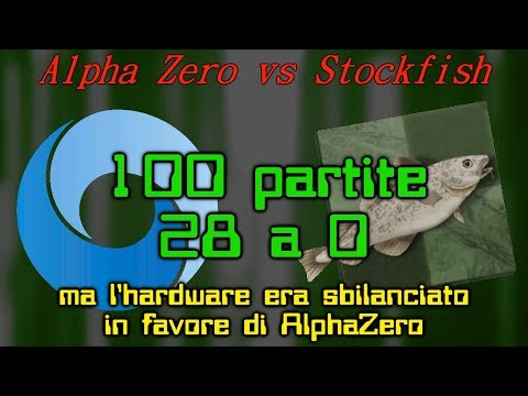 Videogiochi di Scacchi - 14 AlphaZero e Reti Neurali (2017)
