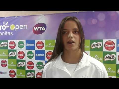 Emiliana Arango - www.colombiatennis.com