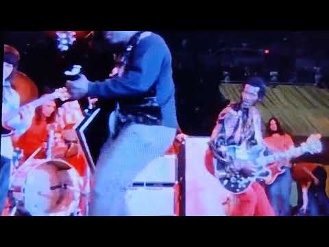 Chuck Berry & Bo Diddley 1973 Live 