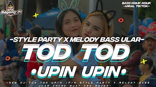 Download lagu DJ TOD TOD UPIN IPIN NGUK NGUK | PARADISE STYLE | MELODY FUNKOT TERBARU 2023..!!! mp3