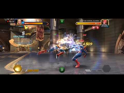 Mcoc: Captain Marvel(movie) rank 5 gameplay