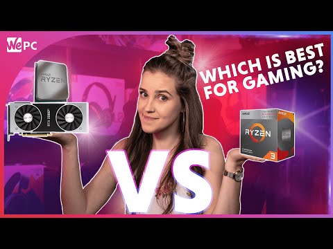 APU vs CPU vs GPU. Which One Is Best For Gaming?