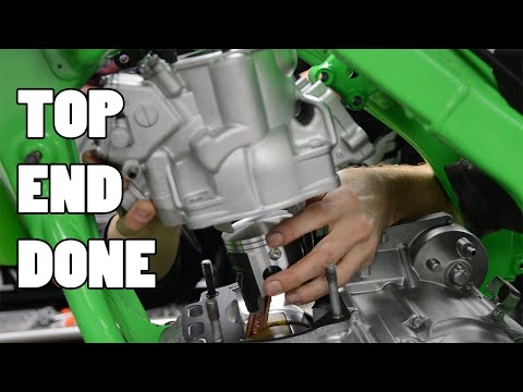 Subscriber KX250 - Top End Install