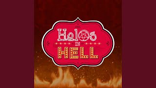Cover art for Halos in Hell