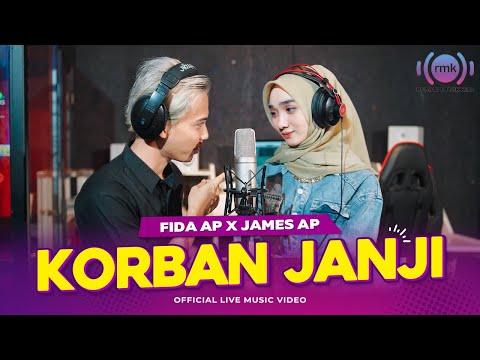 KORBAN JANJI - Fida AP X James AP (Official Music Video)