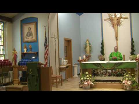 2020-1011 0830 AM HD MASS 28th Sunday in Ordinary Time St. Richard of Chichester Barnesville PA.