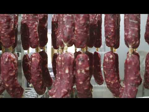 Παραδοσιακό σαλάμι αέρος Λευκάδας