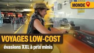 Ces passionnés de voyage raffolent de ces compagnies low-cost !
