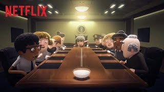 LOVE DEATH + ROBOTS | Inside the Animation: Directing Comedy | Netflix