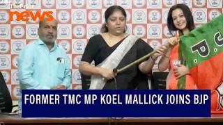 Indian actress and former TMC MP Koel Mallick joins BJP, named Rajya Sabha candidate in West Bengal