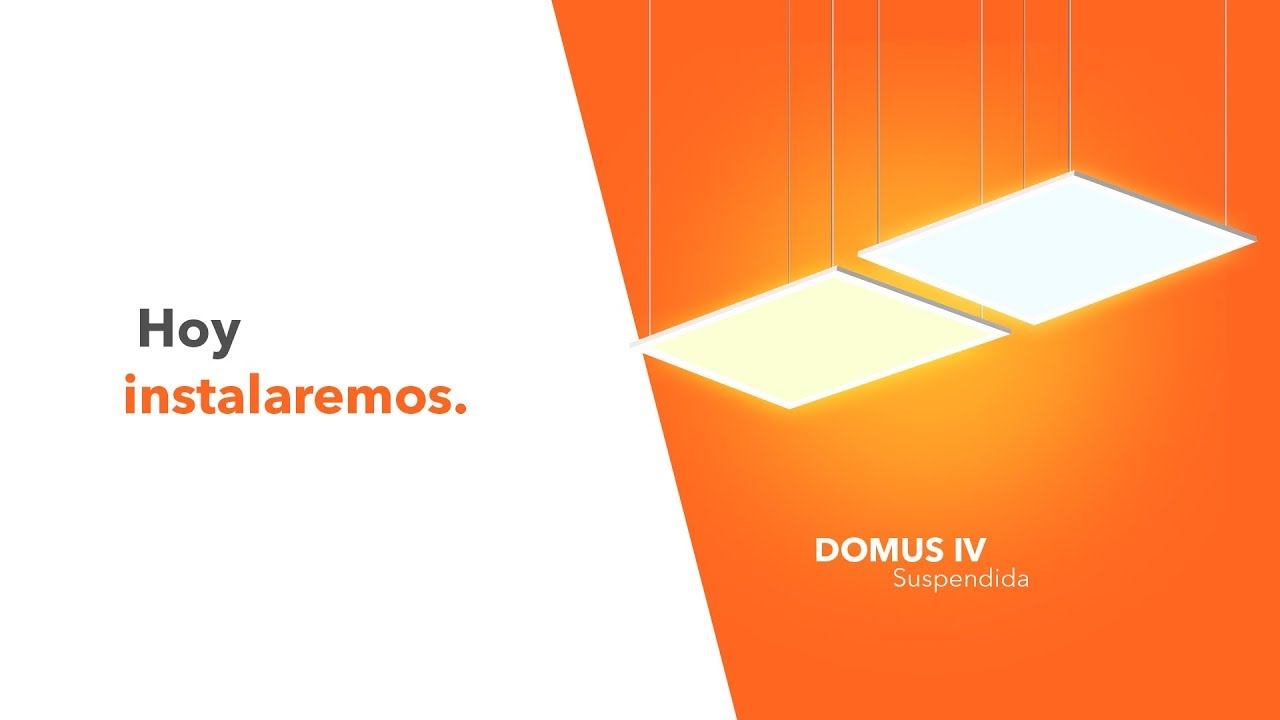 ¿Cómo instalar tu lámpara suspendida Tecnolite