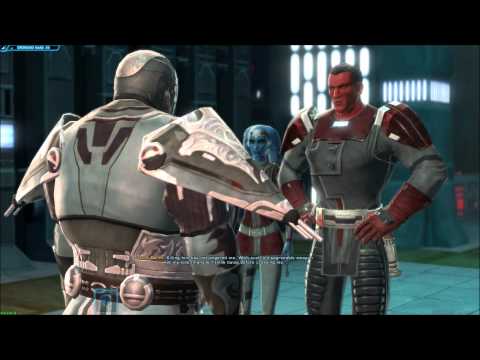 SWTOR SW Dromund Kaas Class Quest - Flight to Dromund Kaas