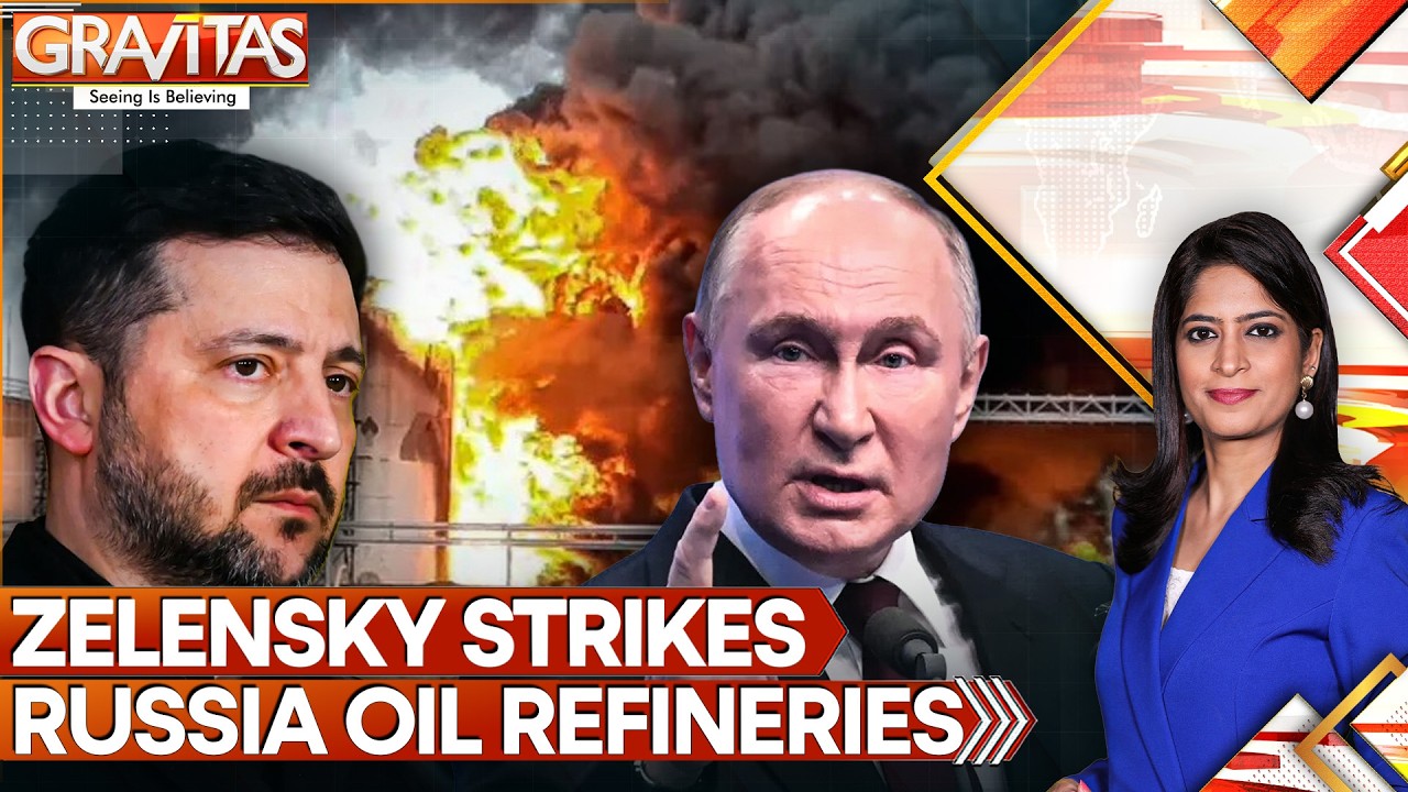 Trump Angered By Damage To Russian Oil Refineries | Gravitas