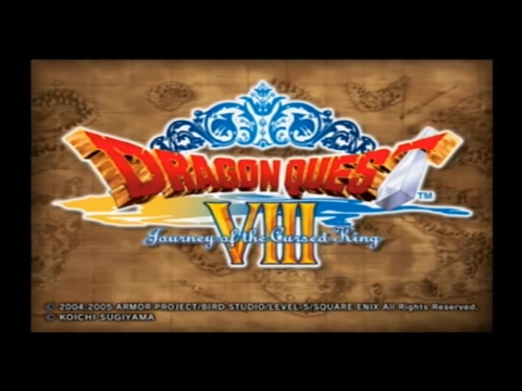 Let's Play Dragon Quest 8 (part 1)