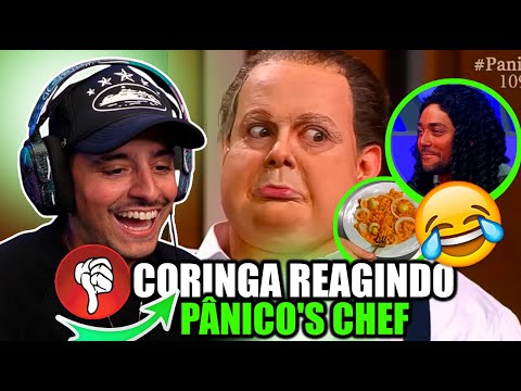 CORINGA REAGINDO PÂNICO'S CHEF BOB MARLEY TENTE NÃO RIR!!!