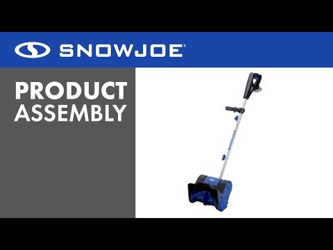 24V-SS10 - Snow Joe 24-Volt 10-Inch Cordless Snow Shovel