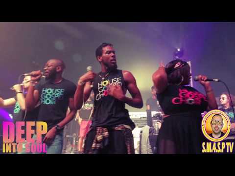 SM4SP TV @ SOUTHPORT WEEKENDER FESTIVAL 2018 - HOUSE GOSPEL CHOIR - "BEAUTIFUL PEOPLE/DEEP INSIDE"