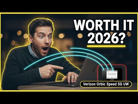Verizon Orbic Speed 5G UW Review 2026 - Is it WORTH the Investement?