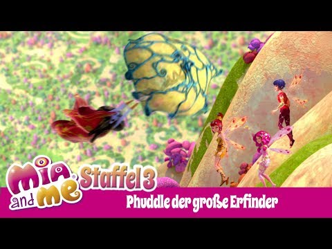 Phuddle der große Erfinder - Mia and me - Staffel 3