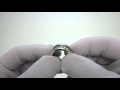 Відео огляд Срібна каблучка 79кю
