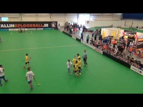 Skala Melitopol  - PSS P02   (Tallink Floorball Tournament  27.5.2016)