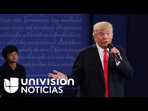 Trump: “Yo seré un president para toda nuestra gente”