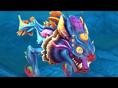 Unlocking and Maxing the *New* Cosmic Alan (OP) l Hungry Shark World - HD