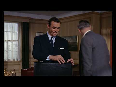 Q's Nasty Briefcase | FROM RUSSIA WITH LOVE