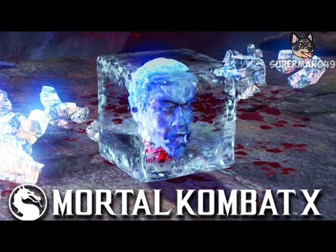 THE AMAZING ICE CUBE BRUTALITY! - Mortal Kombat X: "Sub-Zero" Gameplay (Online Matches)