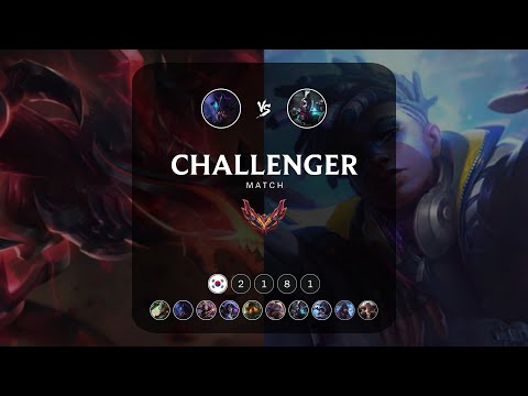 KR Challenger match 2181: Super Rek'Sai vs Super Ekko