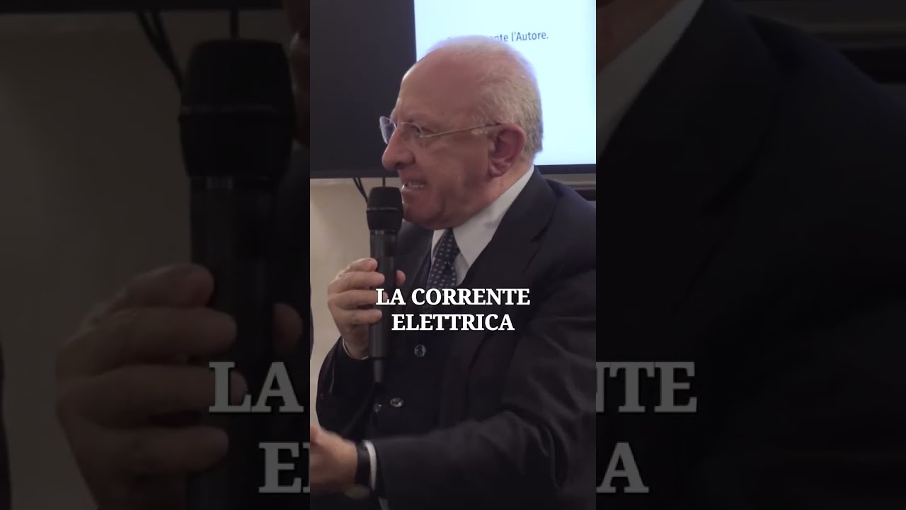 DE LUCA: "MELONI E TRUMP HANNO PERSO IL REFERENDUM: LE LORO BESTIALITÀ SONO INACCETTABILI"
